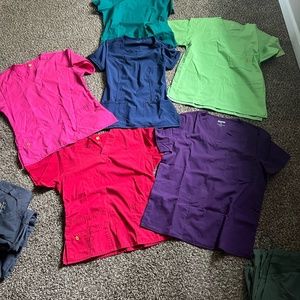 Nursing scrubs